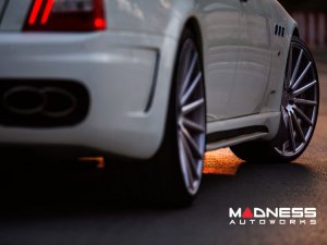 Maserati Quattroporte Custom Wheels - VPS-305 by Vossen - Dark Smoke